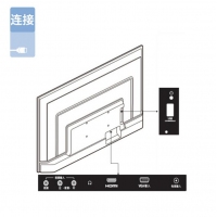 AOC 32英寸LED平板液晶電視機(jī) 電腦液晶顯示器兩用 LE32M3776