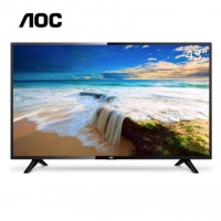 AOC 液晶電視 LE43M3778 43英寸 HDMI全高清1080P硬屏LED顯示器