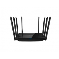 TP-LINK 智能無線路由器wifi穿墻王千兆有線5G雙頻200M光纖寬帶家用無限漏油器大戶型覆蓋 TL-WTR9200【2600M千兆網口版】