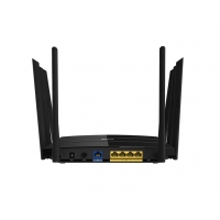 TP-LINK 智能無線路由器wifi穿墻王千兆有線5G雙頻200M光纖寬帶家用無限漏油器大戶型覆蓋 TL-WTR9200【2600M千兆網口版】