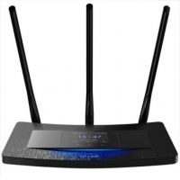TP-LINK TL-WR2041+三天線450M穿墻王路由器 無(wú)線家用穿墻高速wifi 觸屏 智能光纖寬帶tplink路由器