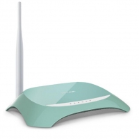 普聯(lián)（TP-LINK） TP-LINK 家用無(wú)線wifi穿墻單天線150M寬帶路由器 TL-WR742N TL-WR742N  (貨發(fā)WDR5620)