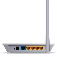 TP-LINK TL-WR745N 無(wú)線路由器 WIFI家用路由器穿墻 弱電箱分線 白色
