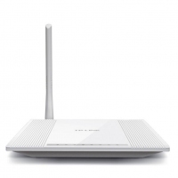 TP-LINK TL-WR745N 無(wú)線路由器 WIFI家用路由器穿墻 弱電箱分線 白色