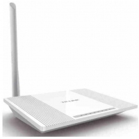 TP-LINK TL-WR745N 無(wú)線路由器 WIFI家用路由器穿墻 弱電箱分線 白色
