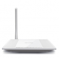 TP-LINK TL-WR745N 無(wú)線路由器 WIFI家用路由器穿墻 弱電箱分線 白色