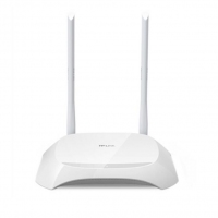 TP-LINK TL-WR840N 300Mbps無(wú)線路由器 家用無(wú)線智能wifi普聯(lián)路由器穿墻高速 白色