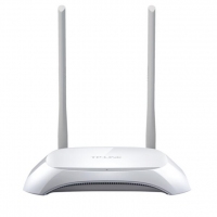 TP-LINK TL-WR842N 300M智能家用wifi無(wú)線路由器