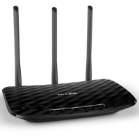 普聯(lián)（TP-LINK） TP-LINK 家用無線wifi穿墻三天線450M寬帶路由器 TL-WR881N