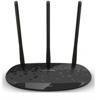 TP-LINK TL-WR885N 450M無(wú)線路由器（黑/白）家用wifi穿墻王 450M經(jīng)典 黑