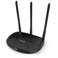 TP-LINK TL-WR885N 450M無(wú)線路由器（黑/白）家用wifi穿墻王 450M經(jīng)典 黑