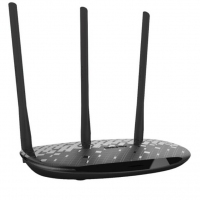 TP-LINK TL-WR885N 450M無(wú)線路由器（黑/白）家用wifi穿墻王 450M經(jīng)典 黑