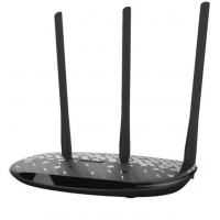 TP-LINK TL-WR885N 450M無(wú)線路由器（黑/白）家用wifi穿墻王 450M經(jīng)典 黑
