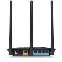 TP-LINK TL-WR885N 450M無(wú)線路由器（黑/白）家用wifi穿墻王 450M經(jīng)典 黑