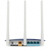 TP-LINK TL-WR886N 450M無(wú)線路由器（寶藍(lán)） 智能路由 WIFI無(wú)線穿墻