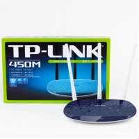 TP-LINK TL-WR886N 450M無(wú)線路由器（寶藍(lán)） 智能路由 WIFI無(wú)線穿墻