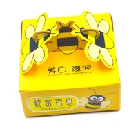 云南羅平云嶺蜂業(yè) 純天然蜂蜜手工皂 補水潔面滋養(yǎng)潤膚香皂100克