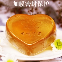 云南羅平云嶺蜂業(yè) 純天然蜂蜜手工皂 補水潔面滋養(yǎng)潤膚香皂100克