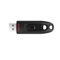 閃迪 CZ48 32GB USB3.0 U盤至尊高速 黑色 讀速100MB/s 經(jīng)典USB3.0 U盤