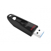 閃迪 CZ48 32GB USB3.0 U盤至尊高速 黑色 讀速100MB/s 經(jīng)典USB3.0 U盤