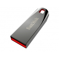 閃迪（SanDisk） 酷晶（CZ71） 8G金屬迷你創(chuàng)意U盤 銀灰色