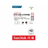 閃迪DD3酷捷16GB  Micro USB3.0 U盤  黑色