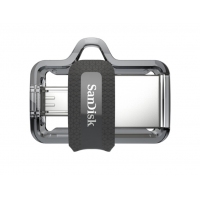 閃迪DD3酷捷16GB  Micro USB3.0 U盤  黑色