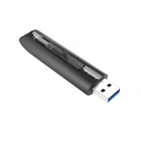 閃迪CZ800 64GB USB3.1 U盤 黑色 可伸縮接口 提供密碼保護(hù)