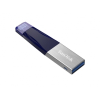 閃迪 iXpand欣享 64GB Lightning USB3.0 蘋(píng)果U盤(pán)  藍(lán)色 蘋(píng)果MFI認(rèn)證