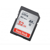 閃迪（SanDisk） SD內(nèi)存卡16G/32G/64G 高速單反相機(jī)卡 攝影機(jī)存儲(chǔ)卡 4K高清拍攝 【SDUNC】80M/s 32G