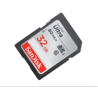 閃迪（SanDisk） SD內(nèi)存卡16G/32G/64G 高速單反相機(jī)卡 攝影機(jī)存儲(chǔ)卡 4K高清拍攝 【SDUNC】80M/s 32G