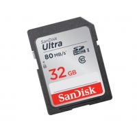 閃迪（SanDisk） SD內(nèi)存卡16G/32G/64G 高速單反相機(jī)卡 攝影機(jī)存儲(chǔ)卡 4K高清拍攝 【SDUNC】80M/s 32G