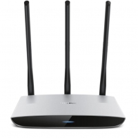 TP-LINK TL-WR890N千兆版 450M無(wú)線路由器（全金屬機(jī)身） 光纖寬帶穿墻千兆有線端口