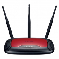 TP-LINK TL-WR941N紅黑 450M無(wú)線寬帶路由器