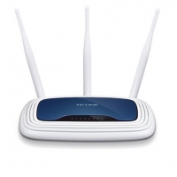 TP-LINK TL-WR941N藍(lán)白 450M無(wú)線寬帶路由器