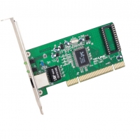 TP-LINK 普聯(lián)臺(tái)式機(jī)用電腦主板內(nèi)置自適應(yīng)有線(xiàn)網(wǎng)卡雙向數(shù)據(jù)傳輸全雙工半雙工自適應(yīng) TG-3269C 千兆 PCI接口