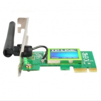 普聯(lián)（TP-LINK） TL-WN781N 150M臺(tái)式機(jī)電腦PCI-E無(wú)線網(wǎng)卡 wifi