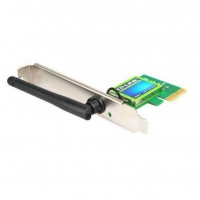 普聯(lián)（TP-LINK） TL-WN781N 150M臺(tái)式機(jī)電腦PCI-E無(wú)線網(wǎng)卡 wifi