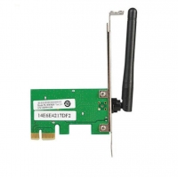 普聯(lián)（TP-LINK） TL-WN781N 150M臺(tái)式機(jī)電腦PCI-E無(wú)線網(wǎng)卡 wifi