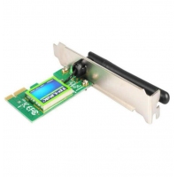 普聯(lián)（TP-LINK） TL-WN781N 150M臺(tái)式機(jī)電腦PCI-E無(wú)線網(wǎng)卡 wifi