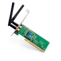 TP-LINK 臺(tái)式機(jī)電腦內(nèi)置PCI-E插口無(wú)線網(wǎng)卡 支持模擬AP接收器 TL-WN851N 單頻300M PCI插口