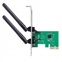 TP-LINK 千兆雙頻5G無線網(wǎng)卡PCI-E臺式機電腦接收器WIFI穿墻王 支持模擬AP TL-WN881N 單頻300M