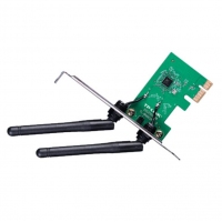 TP-LINK 千兆雙頻5G無線網(wǎng)卡PCI-E臺式機(jī)電腦接收器WIFI穿墻王 支持模擬AP TL-WN881N 單頻300M