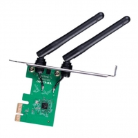 TP-LINK 千兆雙頻5G無線網(wǎng)卡PCI-E臺式機(jī)電腦接收器WIFI穿墻王 支持模擬AP TL-WN881N 單頻300M