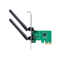 TP-LINK 臺式機電腦專用內(nèi)置PCI-E插口無線網(wǎng)卡 支持模擬AP TL-WN881N 單頻300M