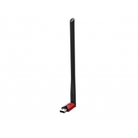 TP-LINK TL-WN726N免驅(qū)版 USB無線網(wǎng)卡 筆記本臺式機通用隨身wifi接收器 外置天線 智能安裝