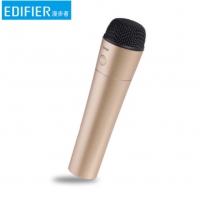 漫步者（EDIFIER） MF500car車(chē)載無(wú)線藍(lán)牙K歌麥克風(fēng)KTV話筒直播 金色