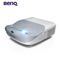 明基(BenQ)激光短焦智能家庭影院好奇投影儀 商務教學高端投影機 DX861UST(XGA分辨率智能短焦) 標配