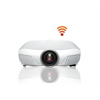 愛普生（EPSON）投影儀家用3D高清1080p家庭影院投影機(jī) CH-TW8300(高對比度 1080P) 標(biāo)配+經(jīng)科100英寸高清窄邊畫框幕