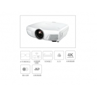 愛普生（EPSON）投影儀家用3D高清1080p家庭影院投影機(jī) CH-TW8300(高對比度 1080P) 標(biāo)配+經(jīng)科100英寸高清窄邊畫框幕